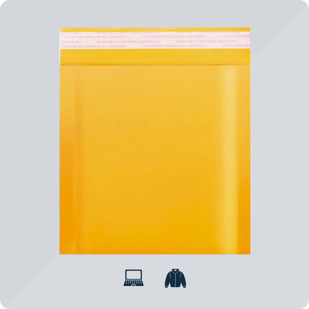 15x19.5  bubble mailers