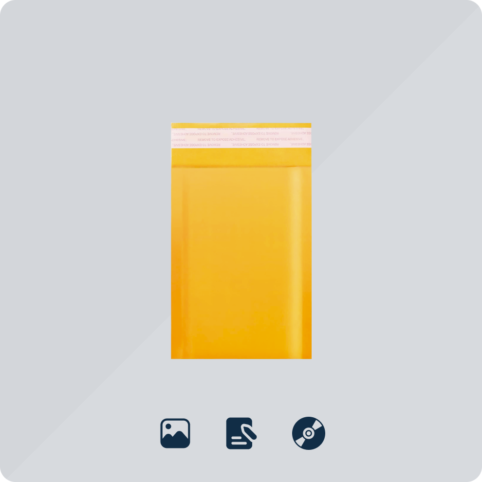 5x10 bubble mailers
