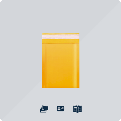 5.5x8.5 bubble mailers