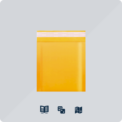 7.5x12 bubble mailers